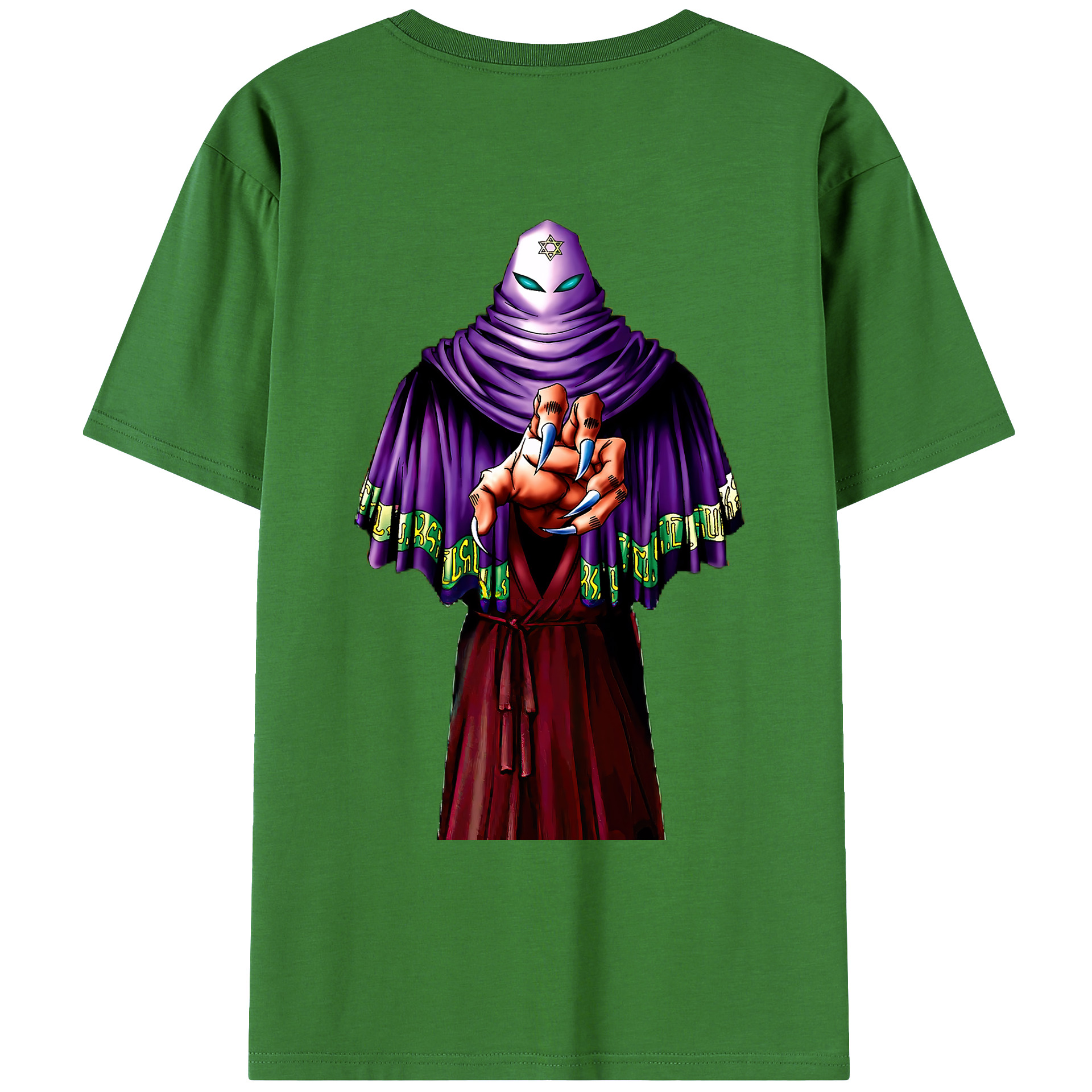 （画像用） 遊☆戯☆王 Yu-Gi-Oh! レディース半袖Tシャツ(バックプリント)